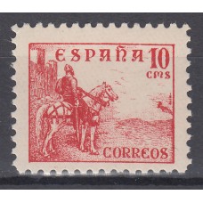 España Sueltos 1937 Edifil 818 ** Mnh Cid e Isabel