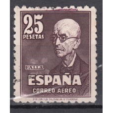 España Sueltos 1947 Edifil 1015 usado Falla y Zuloaga