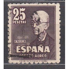 España Sueltos 1947 Edifil 1015 usado Falla y Zuloaga