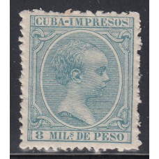 Cuba Sueltos 1896 Edifil 145 ** Mnh