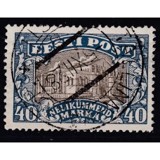 Estonia - Correo 1924 Yvert 82 Usado