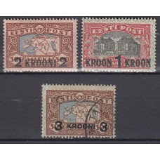 Estonia - Correo 1930 Yvert 110/2 */o  Mh/Usado