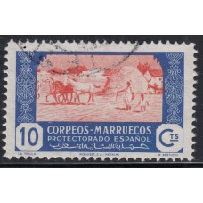 Marruecos Sueltos 1944 Edifil 249 usado