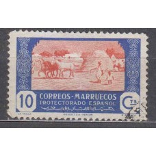 Marruecos Sueltos 1944 Edifil 249 usado