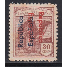 Sahara Sueltos 1934 Edifil 41C (*) Mng Sobrecarga doble