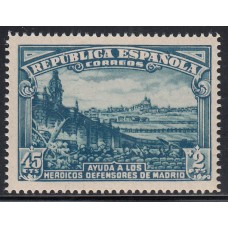 España II República 1938 Edifil 757 ** Mnh