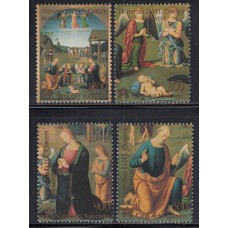 Vaticano - Correo 1999 Yvert 1177/80 ** Mnh  Pinturas