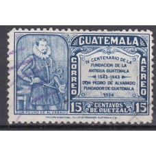 Guatemala - Aereo Yvert 127 Usado