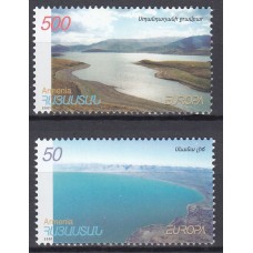 Armenia - Correo 2001 Yvert 389/90 ** Mnh Europa