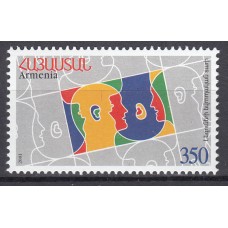 Armenia - Correo 2001 Yvert 404 ** Mnh Año Mundial de Lenguas