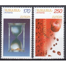 Armenia - Correo 2003 Yvert 431/32 ** Mnh Europa