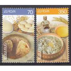 Armenia - Correo 2005 Yvert 468/69 ** Mnh Europa Gastronomia