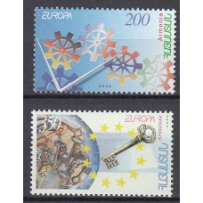 Armenia - Correo 2006 Yvert 494/95 ** Mnh Europa