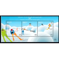 Armenia - Hojas Yvert 39 ** Mnh Deportes - Juegos Olimpicos de Invierno Vancouver