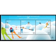 Armenia - Hojas Yvert 39 ** Mnh Deportes - Juegos Olimpicos de Invierno Vancouver