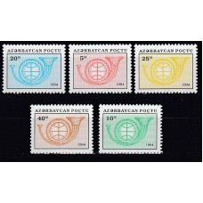 Azerbaijan - Correo Yvert 144/48 ** Mnh