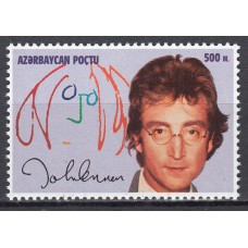 Azerbaijan - Correo Yvert 223 ** Mnh Personaje - Música - John Lennon