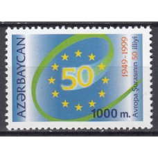 Azerbaijan - Correo Yvert 392C ** Mnh Consejo de Europa