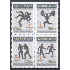 Azerbaijan - Correo Yvert 406/9 ** Mnh  Juegos Olimpicos de Sydney
