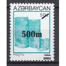 Azerbaijan - Correo Yvert 478 ** Mnh  Castillos