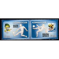 Azerbaijan - Correo Yvert 688/89 ** Mnh Deportes - Fútbol