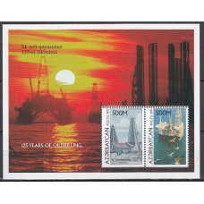 Azerbaijan - Hojas Yvert 35B ** Mnh