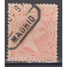 España Sueltos 1889 Edifil 225 usado Normal