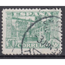 España Sueltos 1936 Edifil 805 usado Junta de defensa