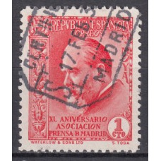 España Sueltos 1936 Edifil 695 usado Prensa