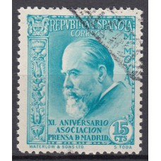 España Sueltos 1936 Edifil 699 usado Prensa