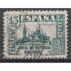 España Sueltos 1936 Edifil 806 usado Junta de defensa