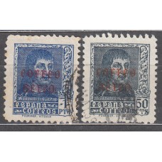 España Estado Español 1938 Fernando Aéreo Edifil 845/6 usado