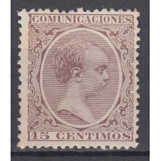 España Sueltos 1889 Edifil 219 * Mh Bonito