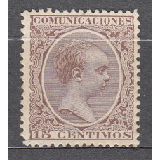 España Sueltos 1889 Edifil 219 * Mh Bonito