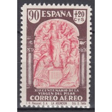 España Sueltos 1940 Edifil 908 ** Mnh - Virgen del Pilar