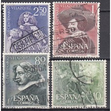 España II Centenario Correo 1961 Edifil 1340/3 usado