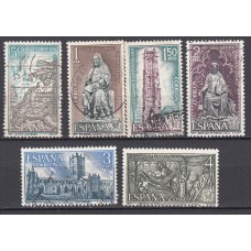 España II Centenario Correo 1971 Edifil 2008/13 usado