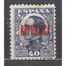 Locales Repúblicanos Barcelona 1931 Edifil 14 Usado