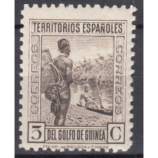 Guinea Sueltos 1934 Edifil 246 ** Mnh