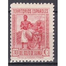 Guinea Sueltos 1934 Edifil 249 ** Mnh