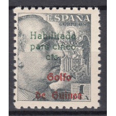 Guinea Variedades 1949 Edifil 273hc