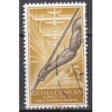 Guinea Correo 1957 Edifil 368 usado