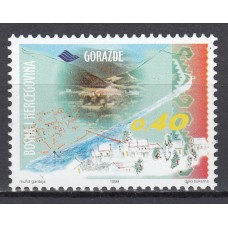 Bosnia - Correo 1999 Yvert 315A ** Mnh Ciudades