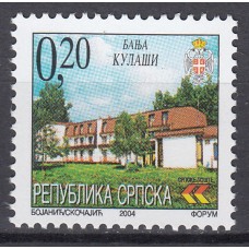 República Serbia (de Bosnia) - Correo Yvert 280 ** Mnh Estación Termal