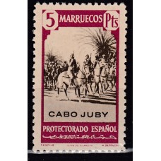 Cabo Juby Sueltos 1940 Edifil 130 * Mh