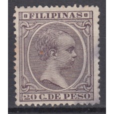 Filipinas Sueltos 1894 Edifil 116 usado