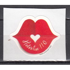 Suiza Correo 2022 Yvert 2671 ** Mnh Beso
