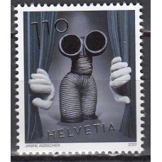 Suiza Correo 2022 Yvert 2681 ** Mnh