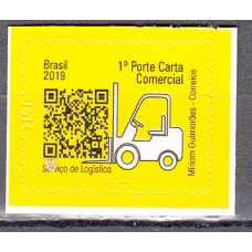 Brasil Correo 2019 Yvert 3745B ** Mnh Servicio de Logistica