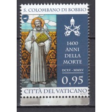Vaticano - Correo 2015 Yvert 1709 ** Mnh San Columban